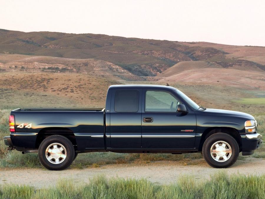  GMC Sierra Extended Cab 2002 года  (фото 7 из 16)